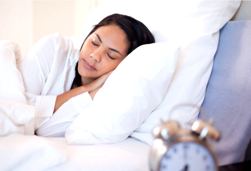 Proper neck and head support for uninterrupted REM sleep
